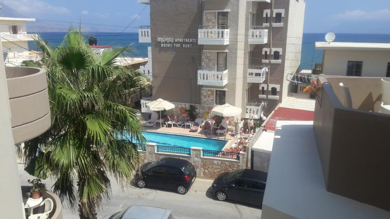 Mandy Suites Kíssamos Exterior foto