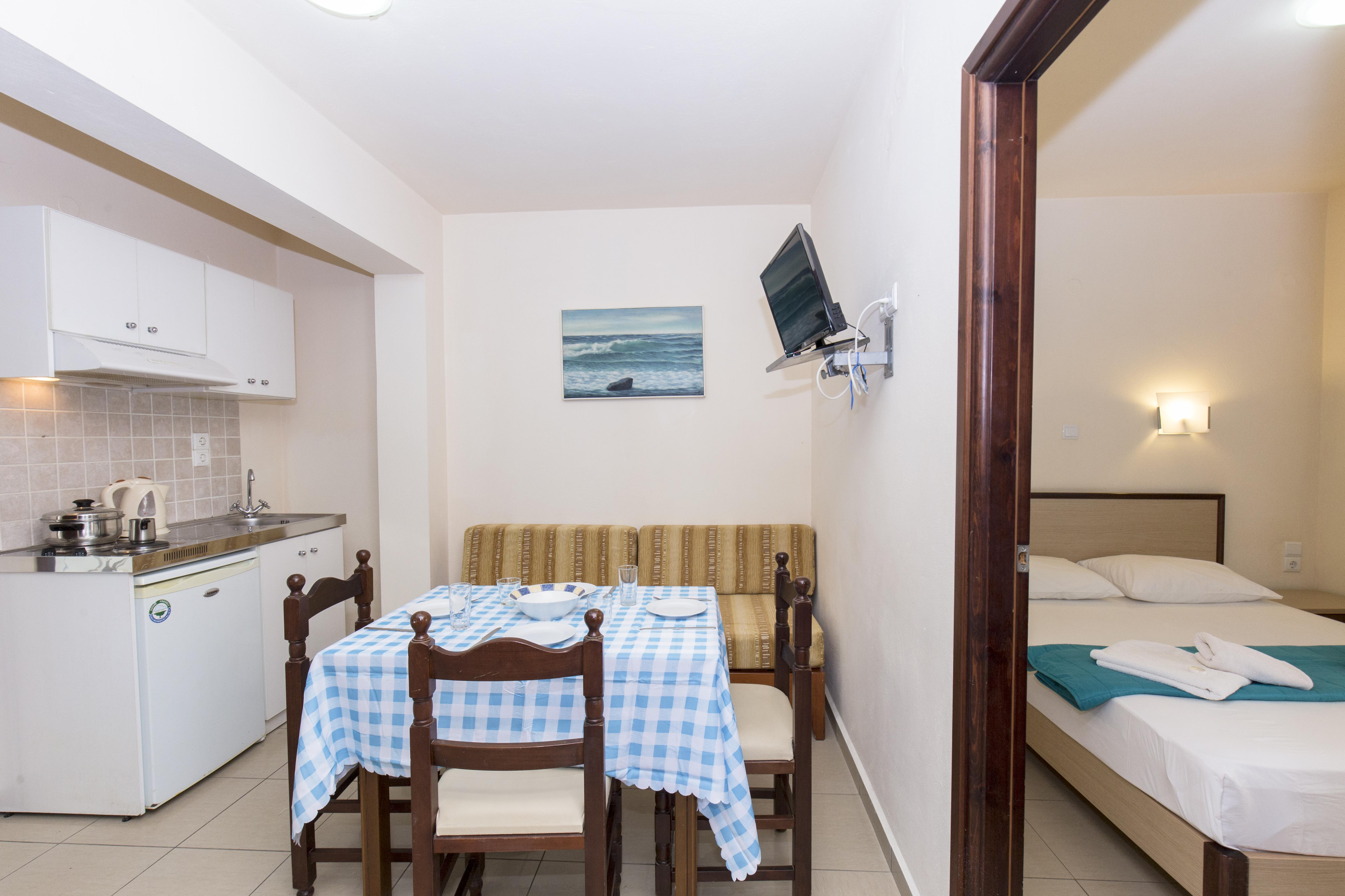 Mandy Suites Kíssamos Exterior foto