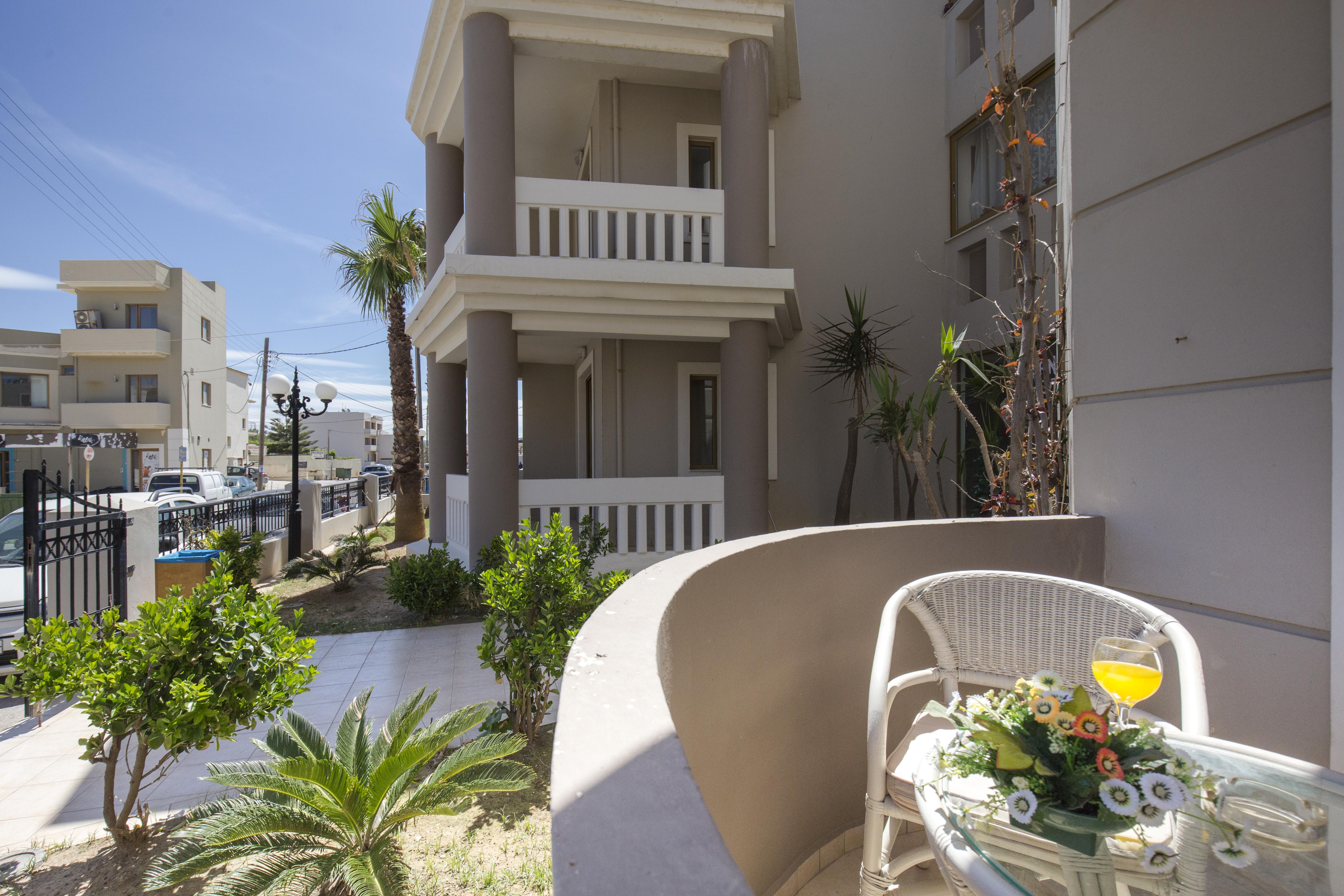 Mandy Suites Kíssamos Exterior foto