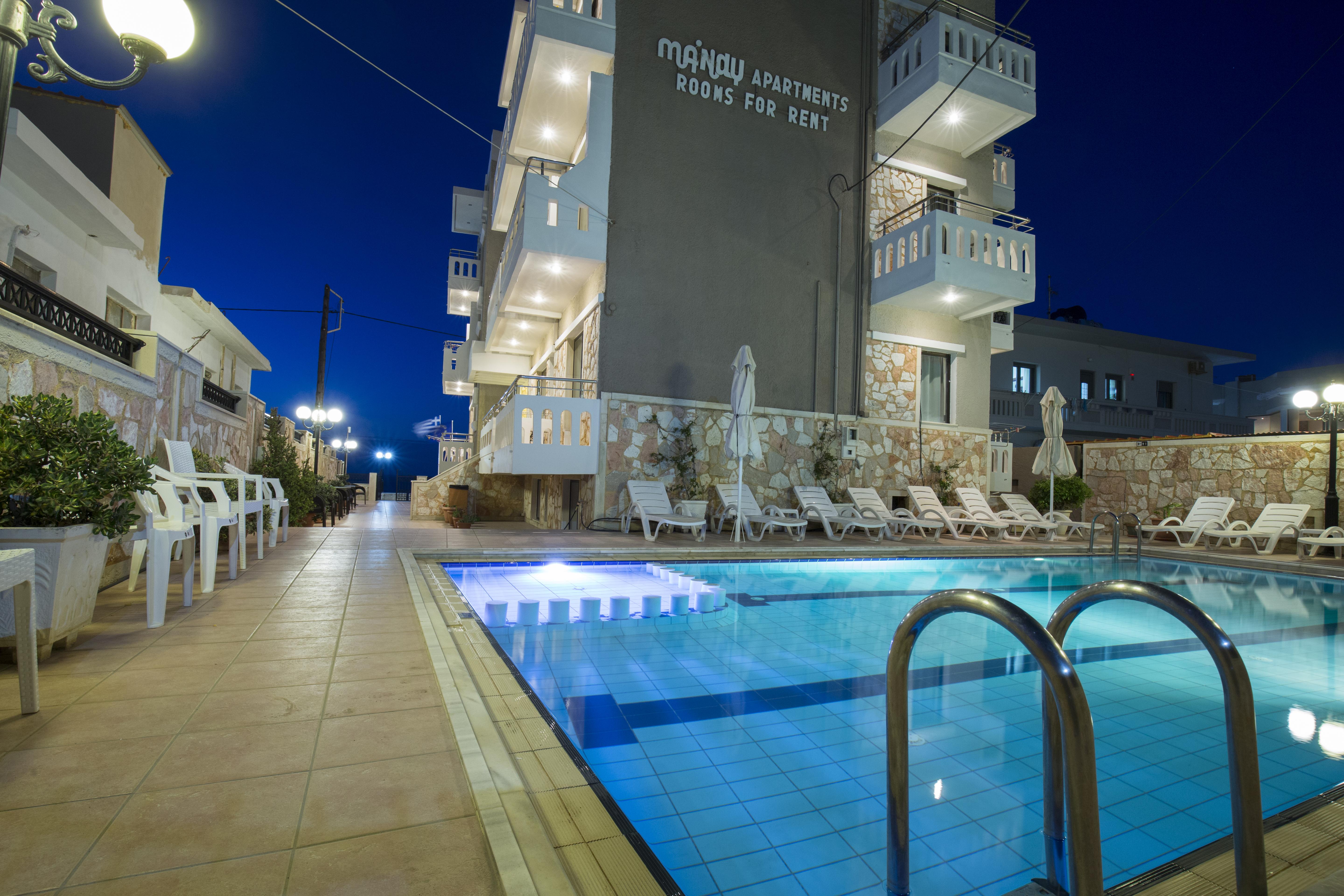 Mandy Suites Kíssamos Exterior foto