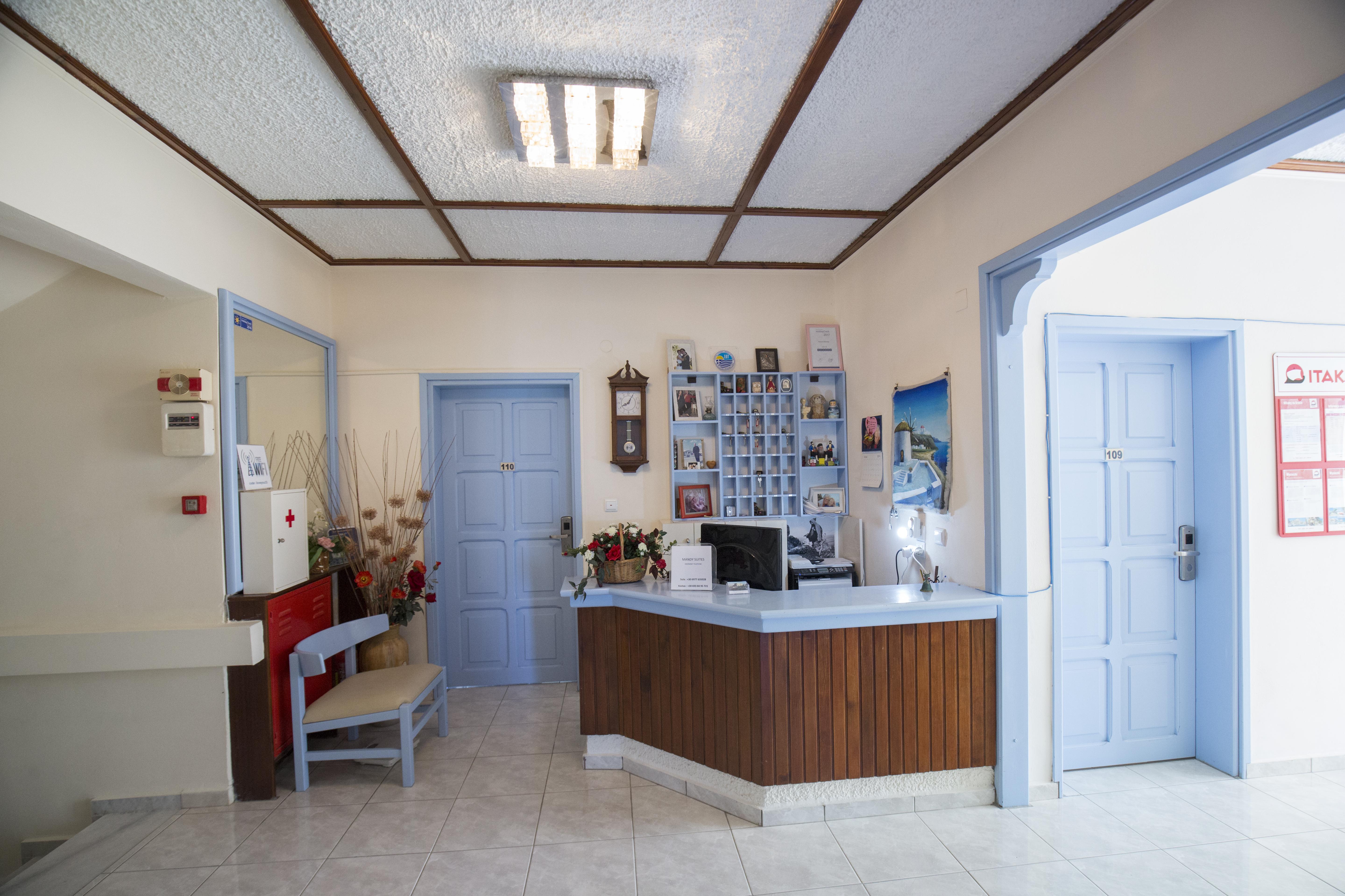 Mandy Suites Kíssamos Exterior foto