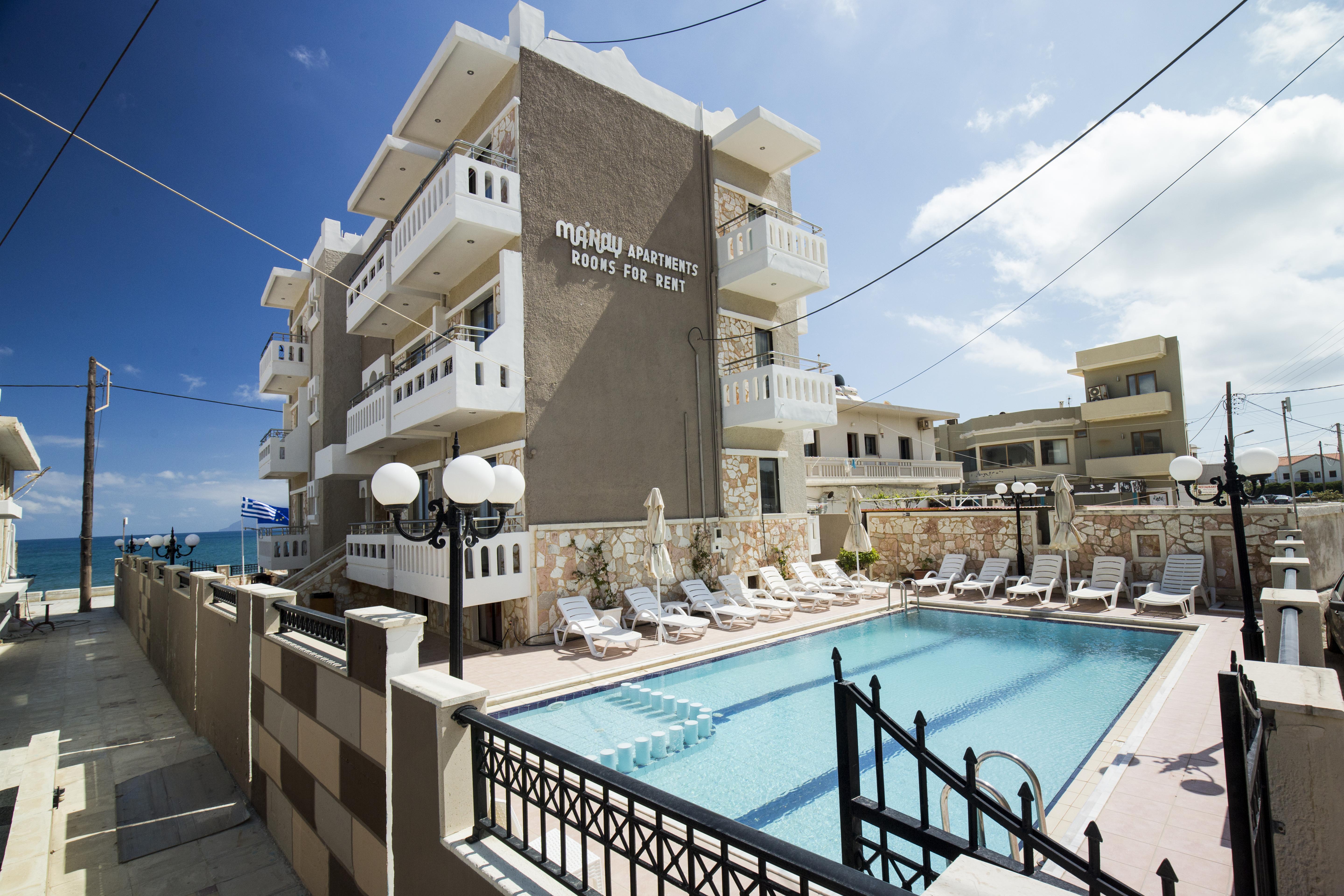 Mandy Suites Kíssamos Exterior foto