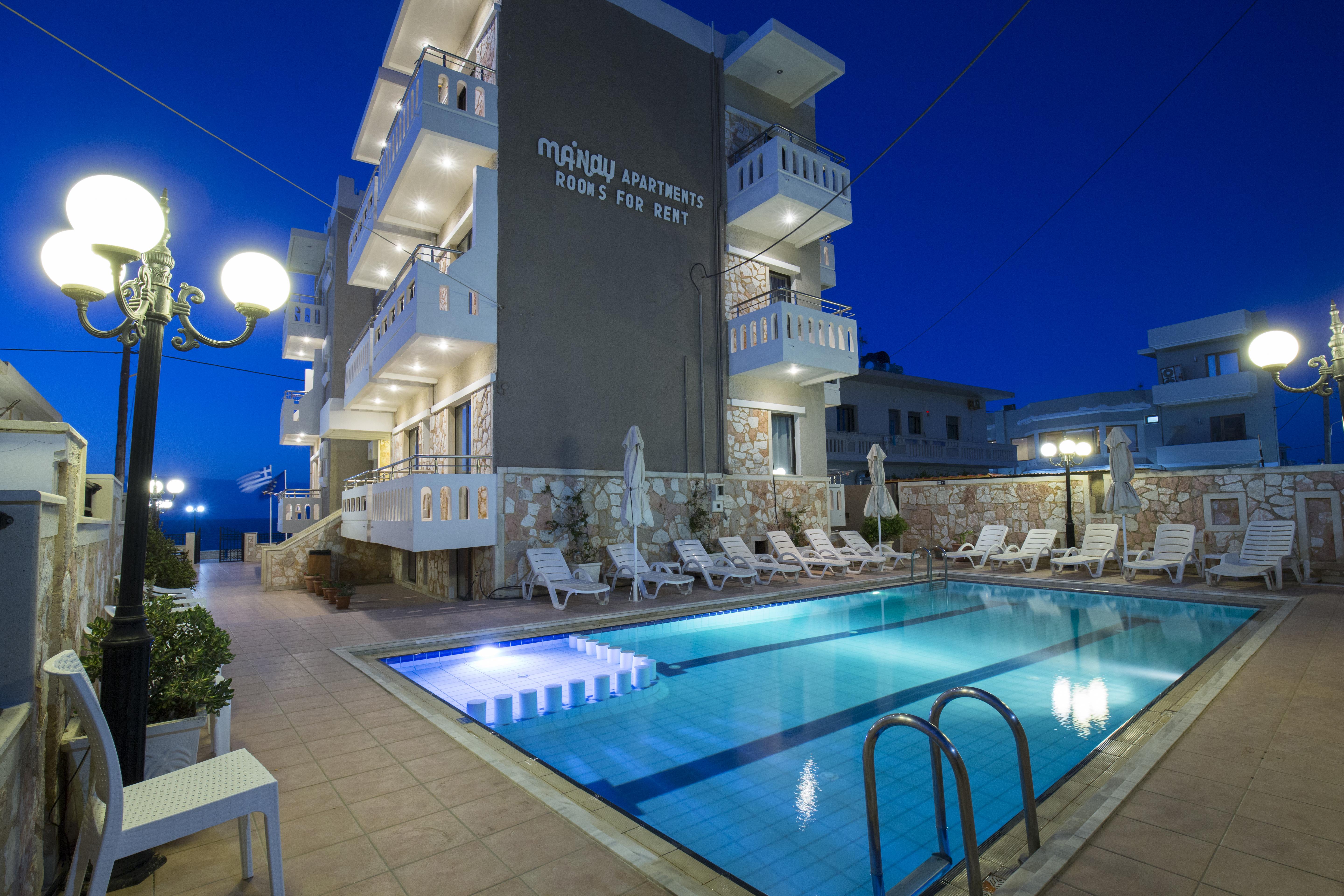 Mandy Suites Kíssamos Exterior foto