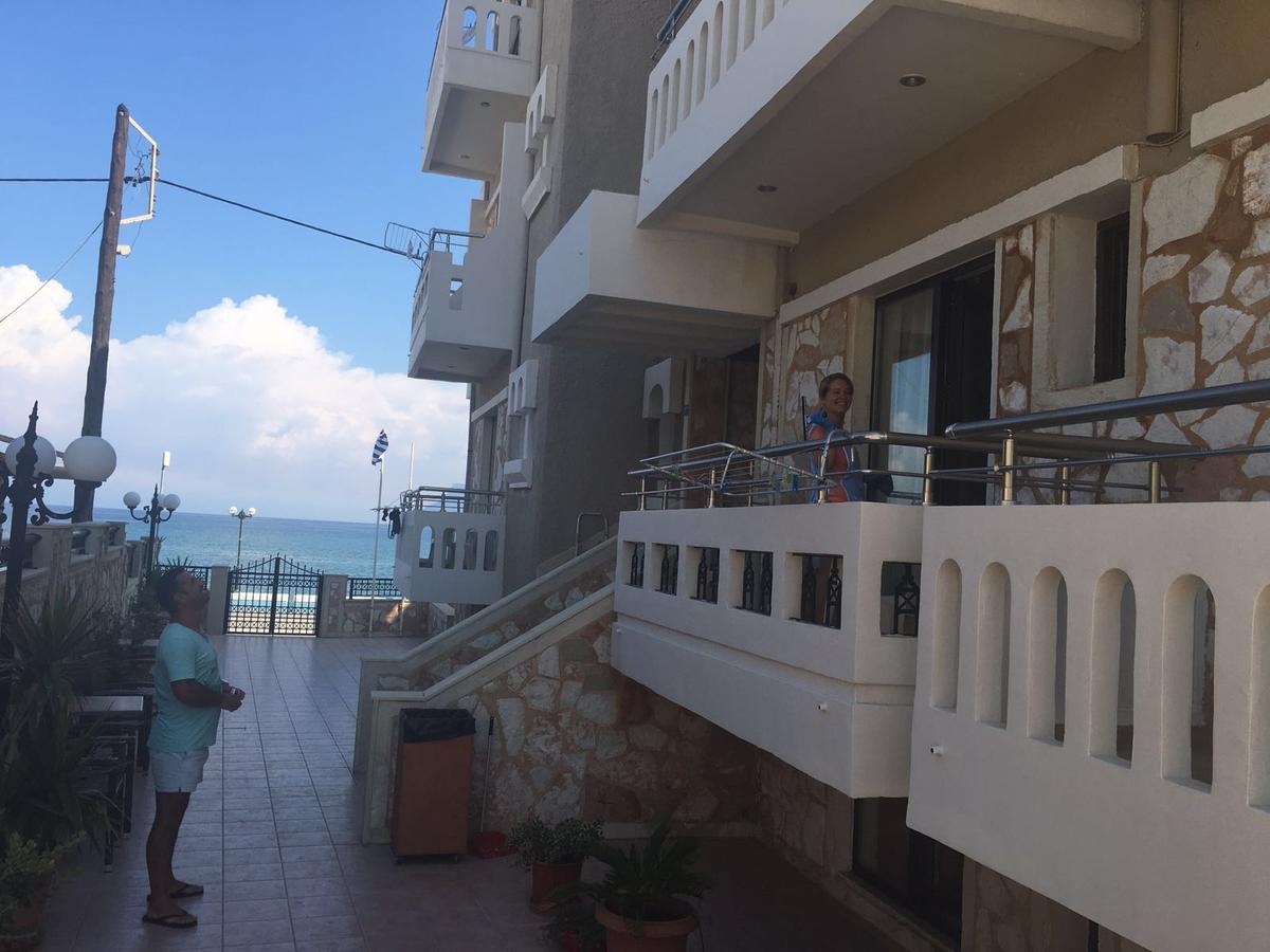 Mandy Suites Kíssamos Exterior foto