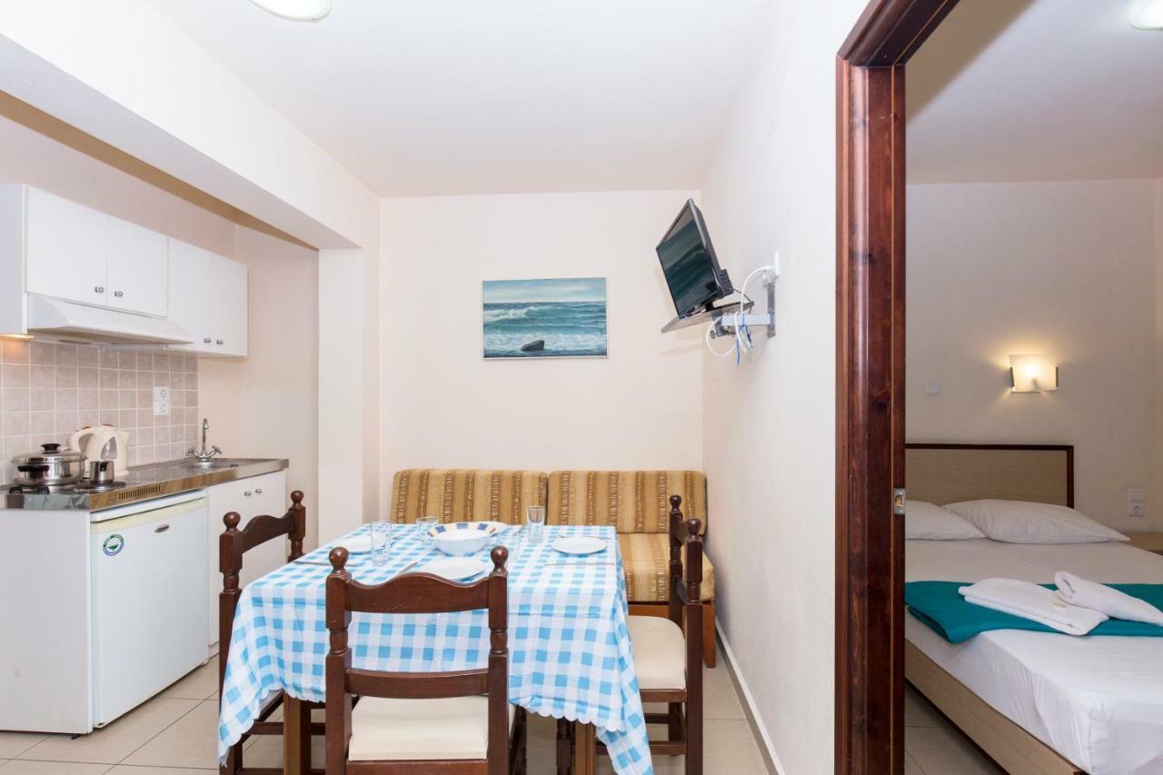 Mandy Suites Kíssamos Exterior foto