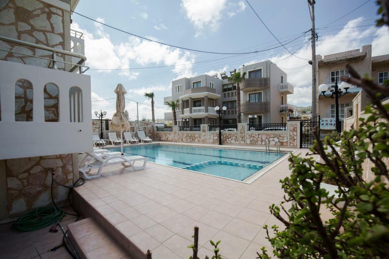 Mandy Suites Kíssamos Exterior foto